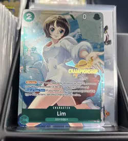 Lim 2025-26 Championship CS Event Pack One Piece Promo Card P-079 NM - Image 1