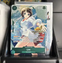 Lim 2025-26 Championship CS Event Pack One Piece Promo Card P-079 NM - Image 2