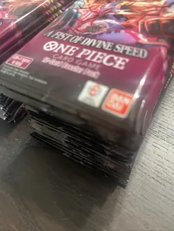 One Piece OP-11 A Fist of Divine Speed Booster No Box 24 Packs Read Descri - Image 4