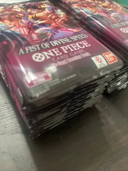 One Piece OP-11 A Fist of Divine Speed Booster No Box 24 Packs Read Descri - Image 5