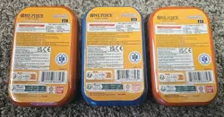 One Piece Card Game Tin Pack Set Vol. 2. Lot Of 3 Tins Sealed. OP-13 - Image 2