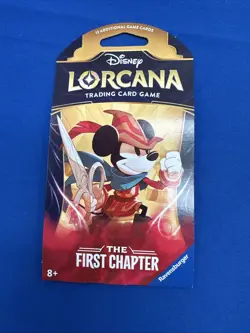 Disney Lorcana The First Chapter Sleeved Blister Booster Pack |BRAND NEW Mickey - Image 1
