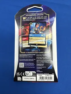 Disney Lorcana The First Chapter Sleeved Blister Booster Pack |BRAND NEW Mickey - Image 2