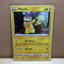 Pokemon TCG Pikachu Holo Promo 60HP SWSH234 SWSH: Sword & Shield English Card - Image 1