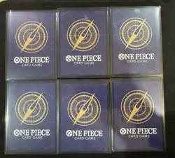 One Piece Op14-104 Gecko Moria SR 6 Cards Lot The Azure Sea’s Seven Eng - Image 2