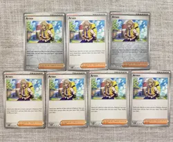 Pokemon Card Playable 35 Card Trainer Lot with Holos/Reverse Holos Pokemon TCG - Image 2