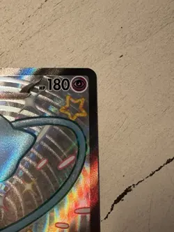 Pokemon Cards - Shiny Mew ex SSR 327/190 SV4a Shiny Treasure ex (JP) - Image 3