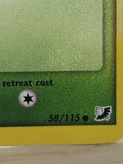 Pokemon Gloom 58/115 EX Unseen Forces Regular Uncommon 2005 TCG Card - Image 2