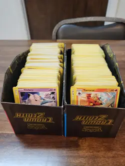 Pokemon Card Bulk Lot 1000 C/U - Image 1