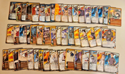 2002 Naruto TCG Cards Lot Common Uncommon Rare + Approx. 474 cards - Image 2