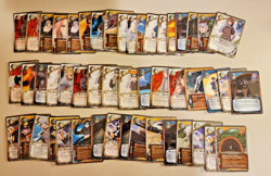 2002 Naruto TCG Cards Lot Common Uncommon Rare + Approx. 474 cards - Image 5