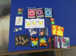 Pokemon collection...2 books, 4 older empty ETB -lots older cards in sleeves- - Image 2