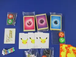 Pokemon collection...2 books, 4 older empty ETB -lots older cards in sleeves- - Image 3