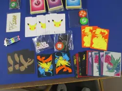 Pokemon collection...2 books, 4 older empty ETB -lots older cards in sleeves- - Image 4