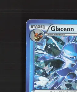 Glaceon 23/116 Plasma Freeze Cracked Ice Holo Rare Pokemon Card MP - Image 3