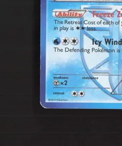Glaceon 23/116 Plasma Freeze Cracked Ice Holo Rare Pokemon Card MP - Image 5