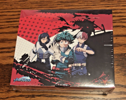 UniVersus My Hero Academia Crimson Rampage Booster Box 24 Packs of 10 Cards NEW - Image 1