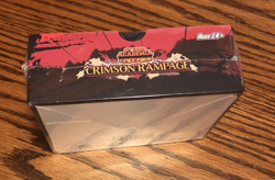 UniVersus My Hero Academia Crimson Rampage Booster Box 24 Packs of 10 Cards NEW - Image 3
