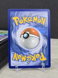 Pokemon Card TCG Sun & Moon Espeon GX Rainbow Secret Rare Card 152/149 Holo NM - Image 4