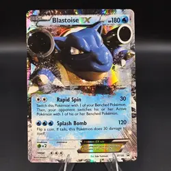 Pokemon TCG Blastoise EX XY30 Promo Holo Card 2014 - Image 1