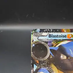 Pokemon TCG Blastoise EX XY30 Promo Holo Card 2014 - Image 2