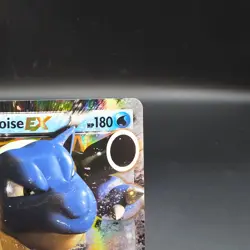 Pokemon TCG Blastoise EX XY30 Promo Holo Card 2014 - Image 3