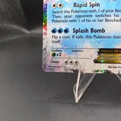 Pokemon TCG Blastoise EX XY30 Promo Holo Card 2014 - Image 4