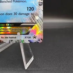 Pokemon TCG Blastoise EX XY30 Promo Holo Card 2014 - Image 5