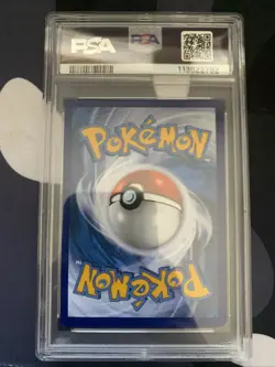 Pokemon TCG Blastoise CLB 003/034 Holo Card NM Condition Graded Psa 8 - Image 4