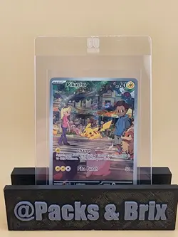Pikachu 173/165 : Pokemon Card 151 Holo Near Mint (NM) English - Image 1