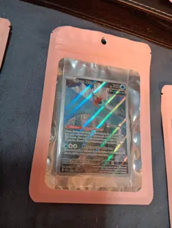 Pokemon TCG Iron Bundle ETB Promo Black Star Card 066/071 Pokemon Center Sealed - Image 1