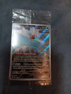 Pokemon TCG Iron Bundle ETB Promo Black Star Card 066/071 Pokemon Center Sealed - Image 2