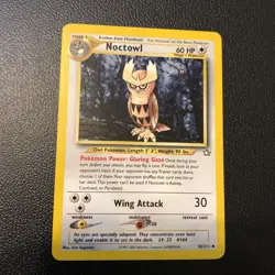 Noctowl 42/111 Neo Genesis Pokemon Card Mint Condition Wotc TCG - Image 1