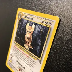 Noctowl 42/111 Neo Genesis Pokemon Card Mint Condition Wotc TCG - Image 4