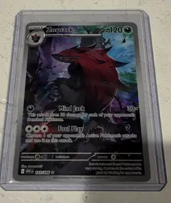 Pokemon 4 Card Full Art Lot - Zoroark, Samurott, Petilil, and Dreepy - Image 2
