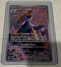 Pokemon 4 Card Full Art Lot - Zoroark, Samurott, Petilil, and Dreepy - Image 3