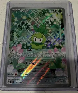 Pokemon 4 Card Full Art Lot - Zoroark, Samurott, Petilil, and Dreepy - Image 4
