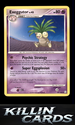 Exeggutor 54/146 Pokemon Uncommon Legends Awakened Card LP - Image 1