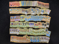Pokemon Cards Vintage Bulk Lot Base Jungle Fossil Set - All Lightly Played LP - Image 1