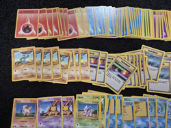 Pokemon Cards Vintage Bulk Lot Base Jungle Fossil Set - All Lightly Played LP - Image 2