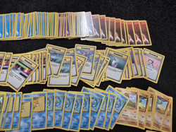 Pokemon Cards Vintage Bulk Lot Base Jungle Fossil Set - All Lightly Played LP - Image 3
