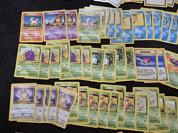 Pokemon Cards Vintage Bulk Lot Base Jungle Fossil Set - All Lightly Played LP - Image 4