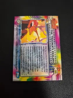 The Trainer's Failure #22 Foil Topps Vintage Pokemon Card - Image 3