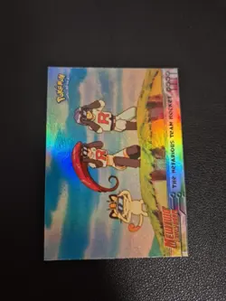 The Nefarious Team Rocket #12 Foil Topps Vintage Pokemon Card - Image 1