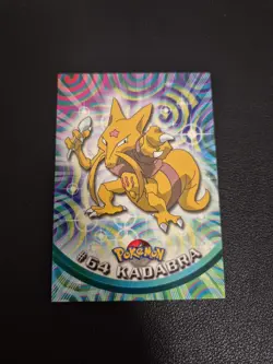 Kadabra #64 Blue Back Topps Vintage Pokemon Card - Image 1