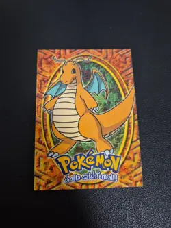 Dragonite #149 E12 of 12 Topps Vintage Pokemon Card - Image 1