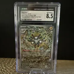 Magneton 159 Surging Sparks Etb Promo Cards Holo Pokemon 2024 - Image 1