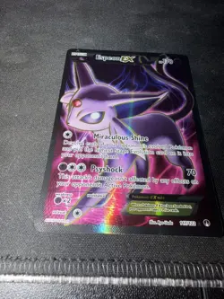 Pokemon Espeon EX Full Art Card 117/122 XY Breakpoint - Image 1