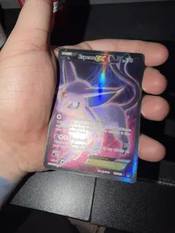 Pokemon Espeon EX Full Art Card 117/122 XY Breakpoint - Image 2