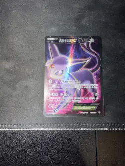 Pokemon Espeon EX Full Art Card 117/122 XY Breakpoint - Image 3